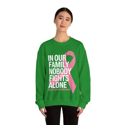 Breast Cancer Support Pink Breast Cancer Awareness Sweatshirt