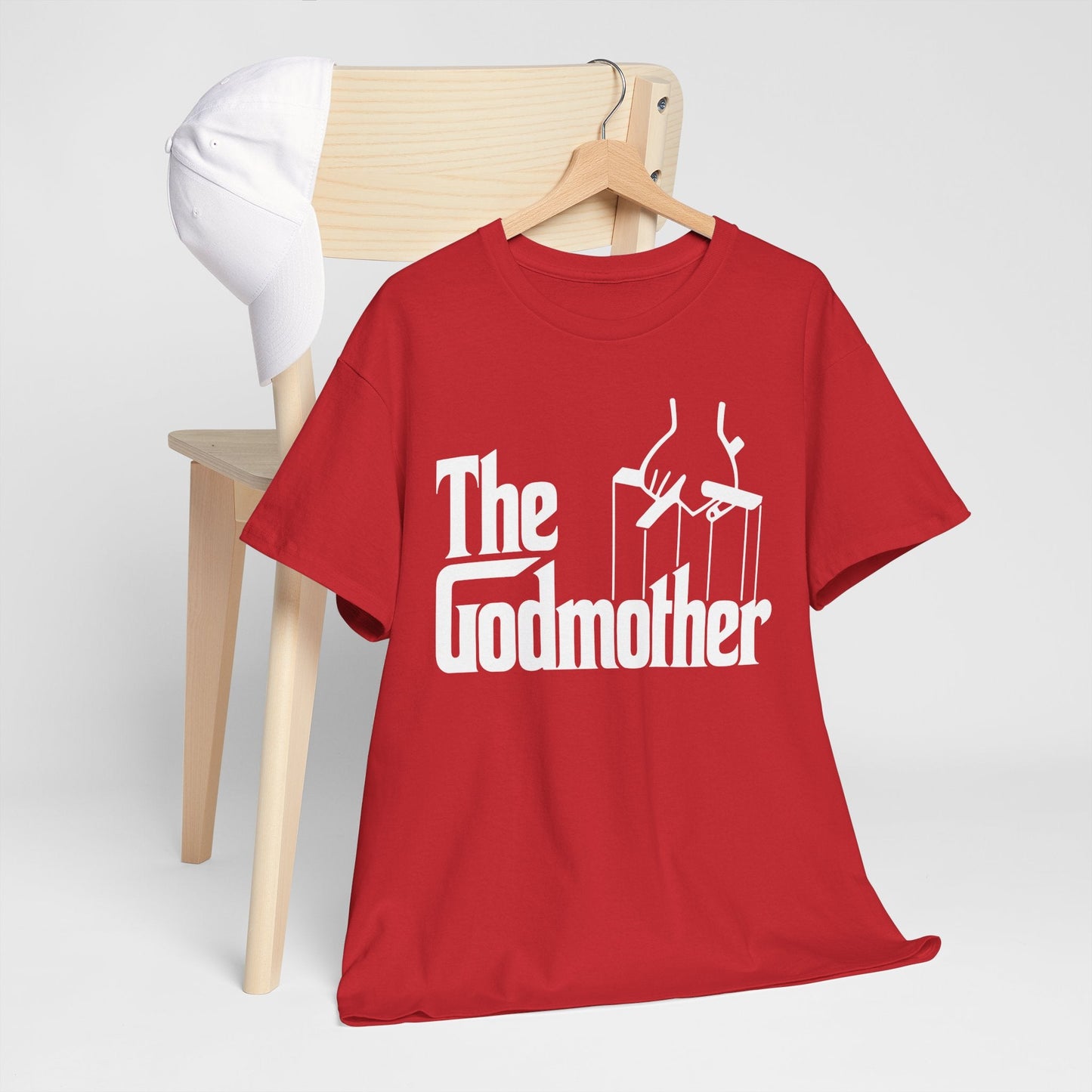 Godmother The Movie Distress Mothers Day T-Shirt