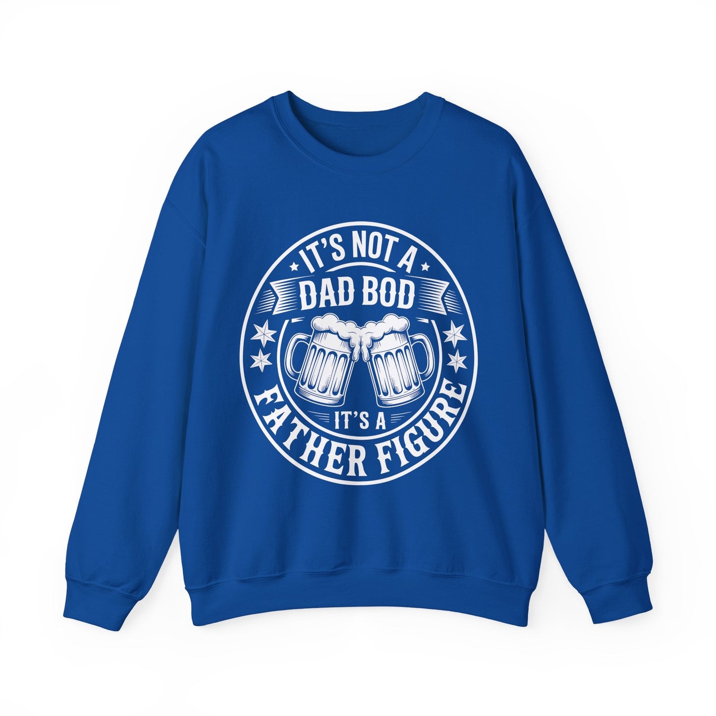 It's Not A Dad Bod It's A Father Figure Fathers Day Funny Sweatshirt