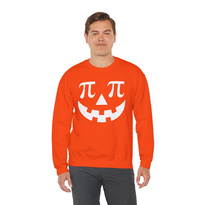 Pumpkin Pi Pie Sweatshirt, Punny Halloween Costume, Math Pun Sweatshirt