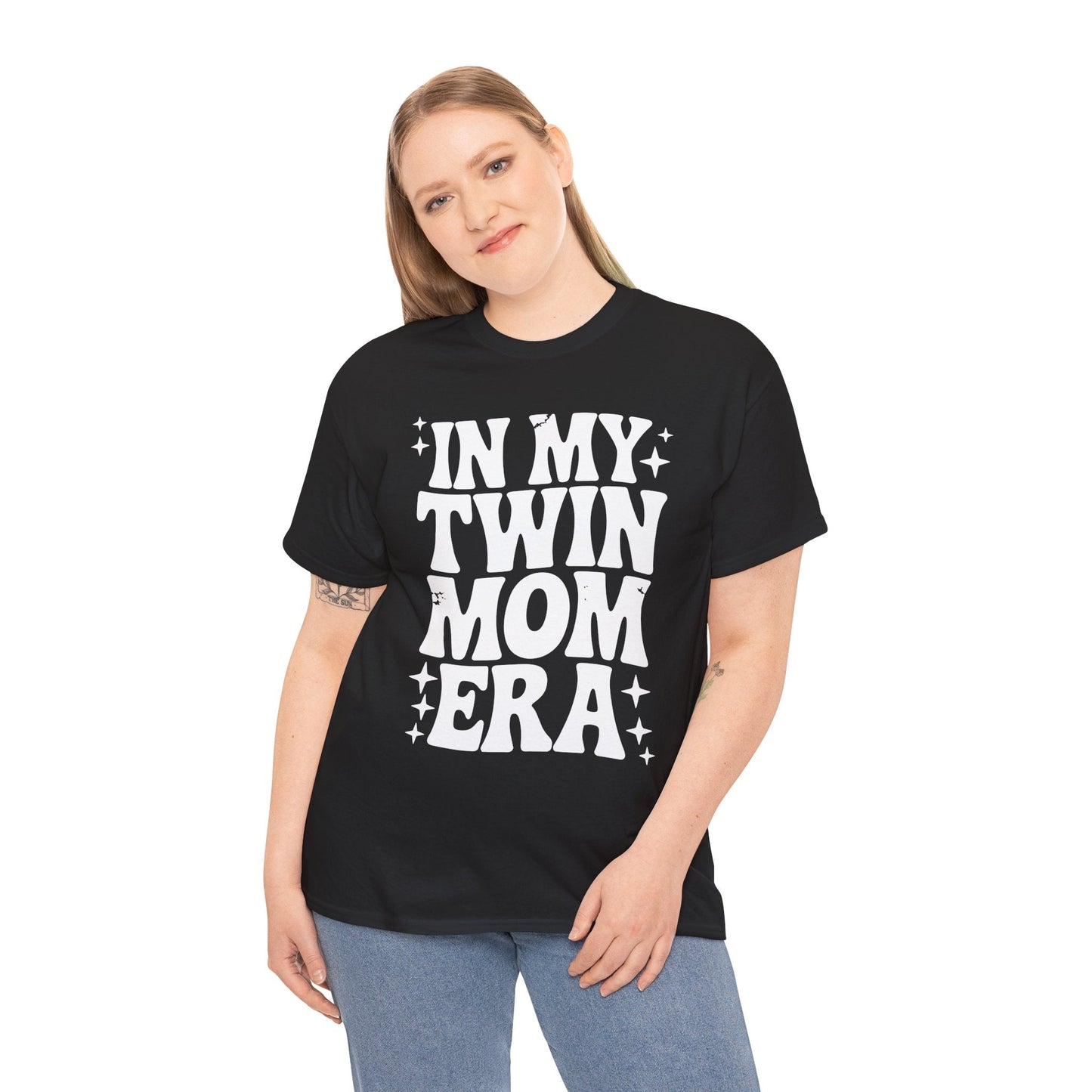 In My Twin Mom Era Funny Twin Mom Mothers Day T-Shirt