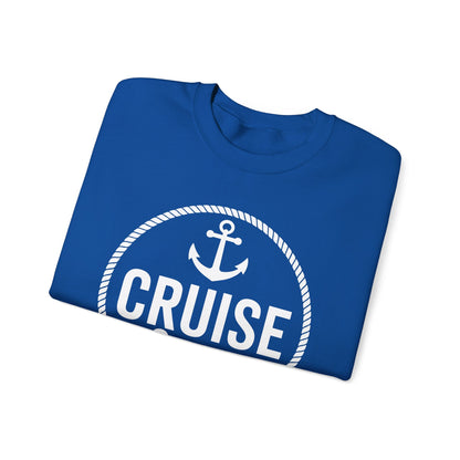 Family Cruise Squad 2025 Summer Vacation Matching Sweatshirt