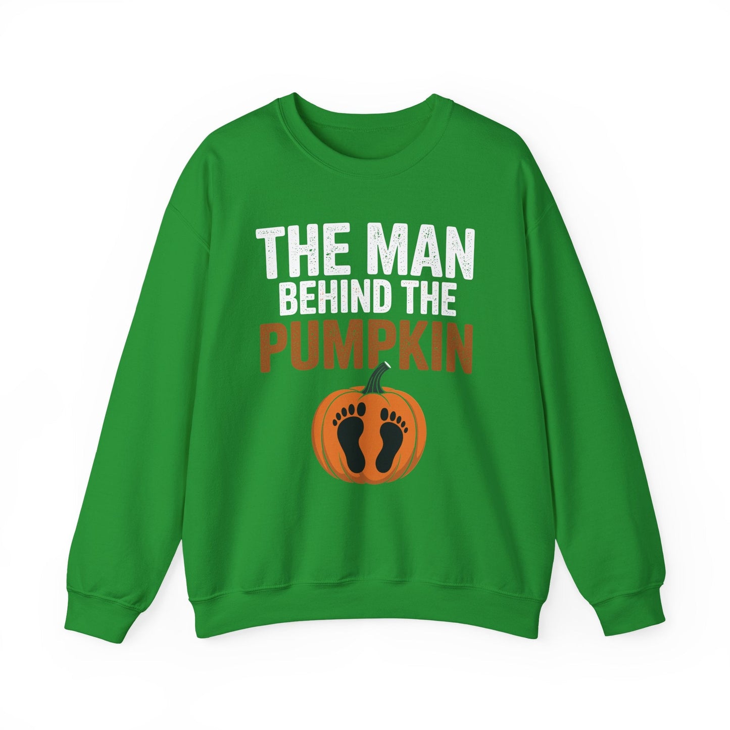 Pregnant Thanksgiving Costume for Dad Expecting Lil Pumpkin Sweatshirt
