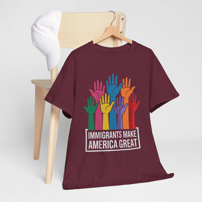 Immigrants Make America Great T-Shirt