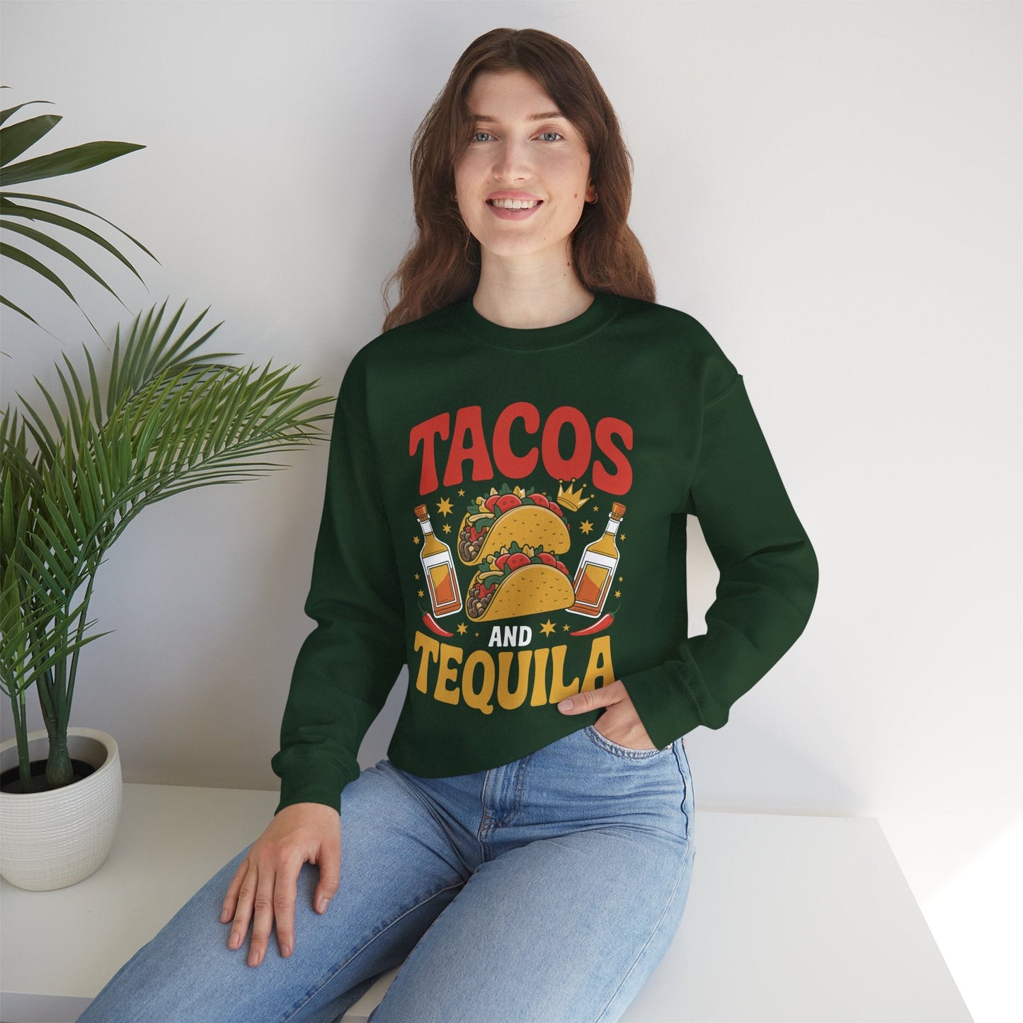 Tacos And Tequila Sweatshirt