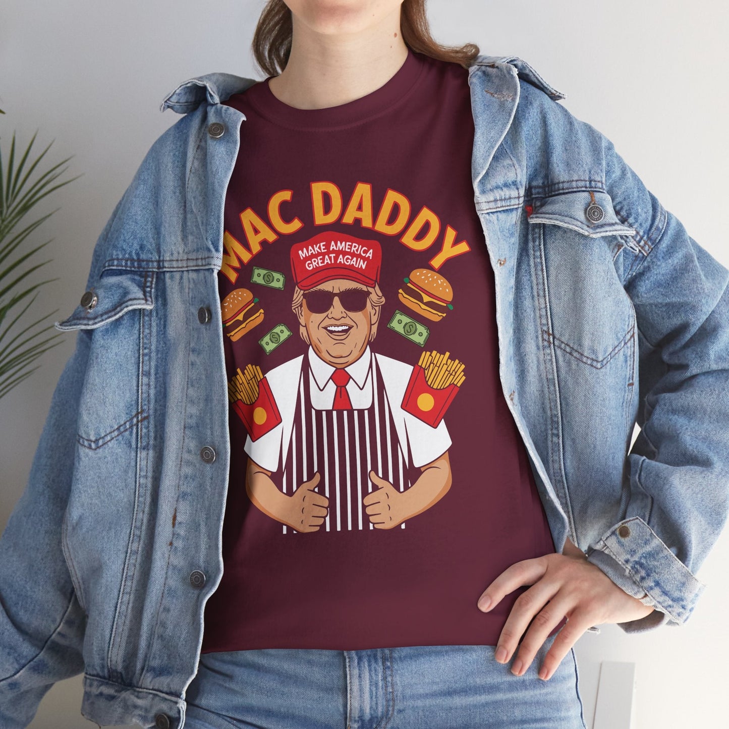 Mac Daddy Make America Great Again T-shirt