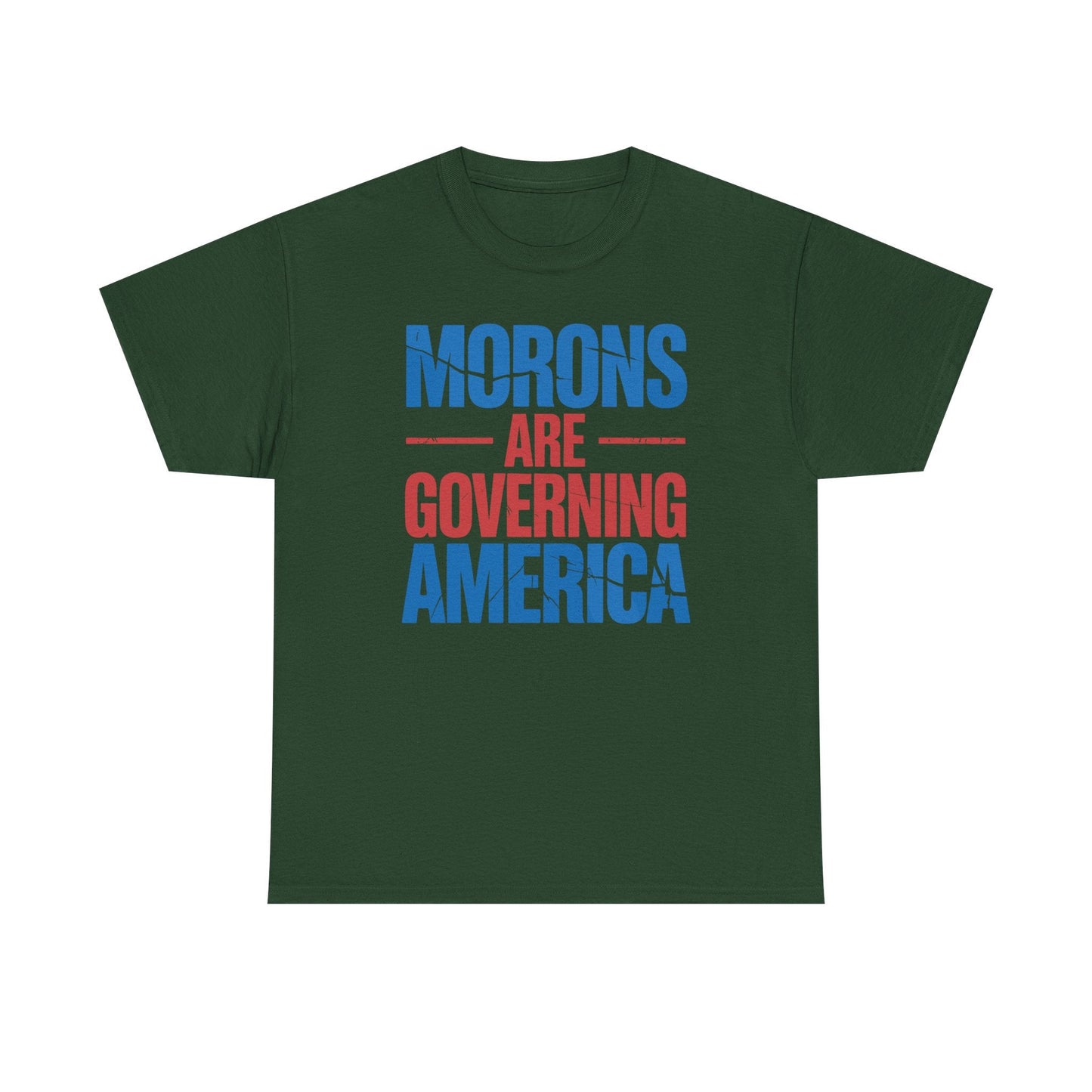 Morons Are Governing America Trump 2025 T-Shirt