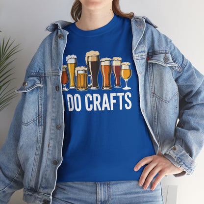 Craft Beer Vintage I Do Crafts Home Brew Art T-Shirt