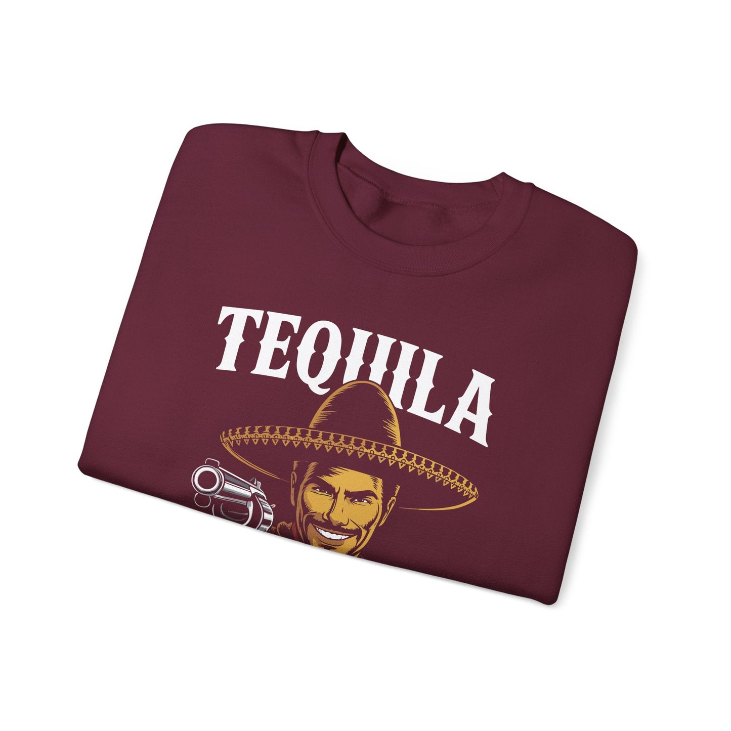 Tequila May Not Be The Answer But It's Worth A Shot Sweatshirt