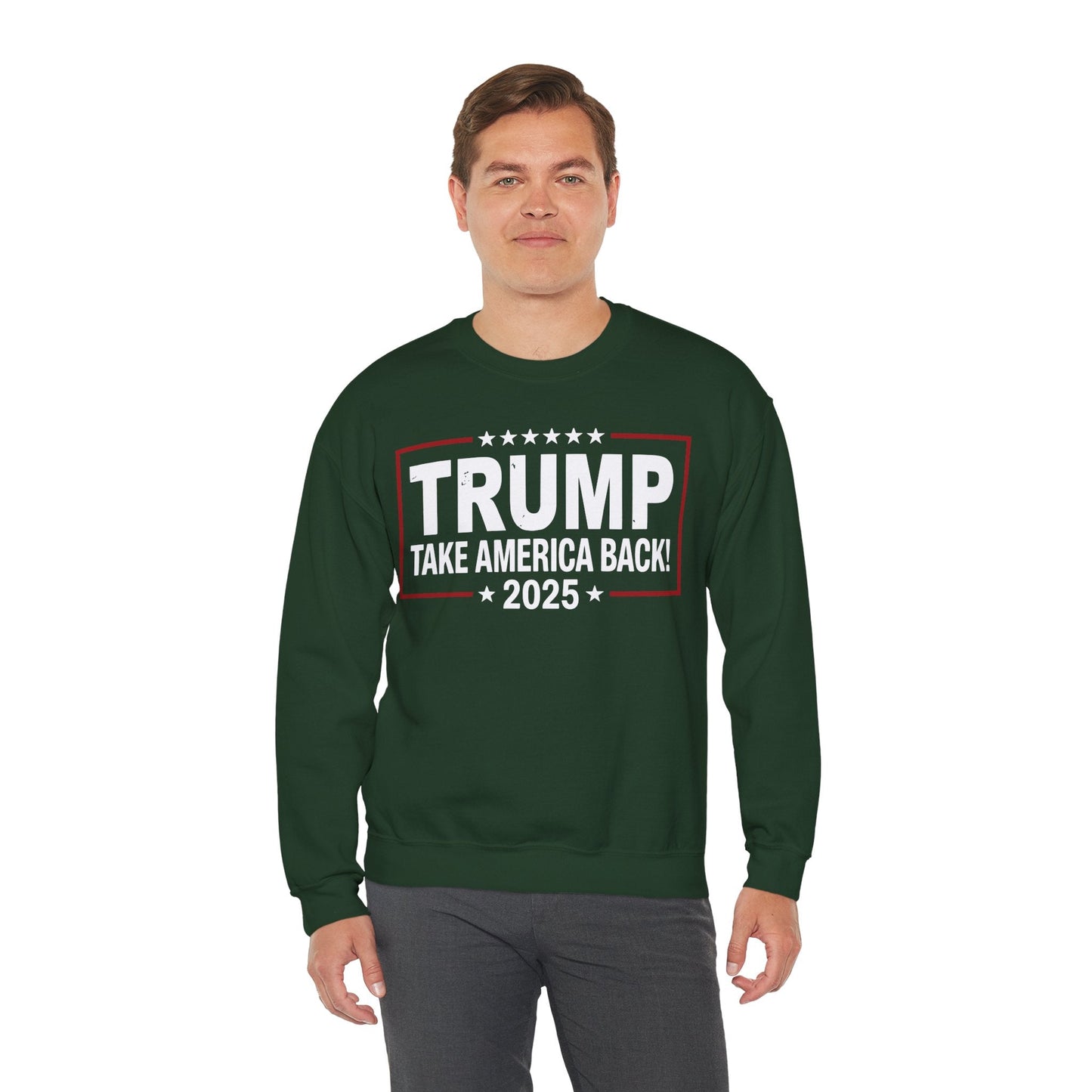 Donald Trump 2025 Take America Back Election Sweatshirt