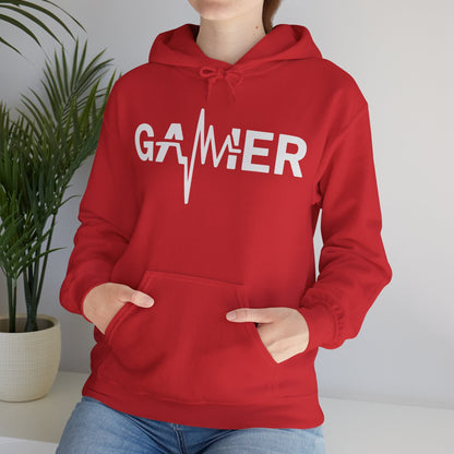 Gamer Heartbeat Video Games Graphic Hoodie