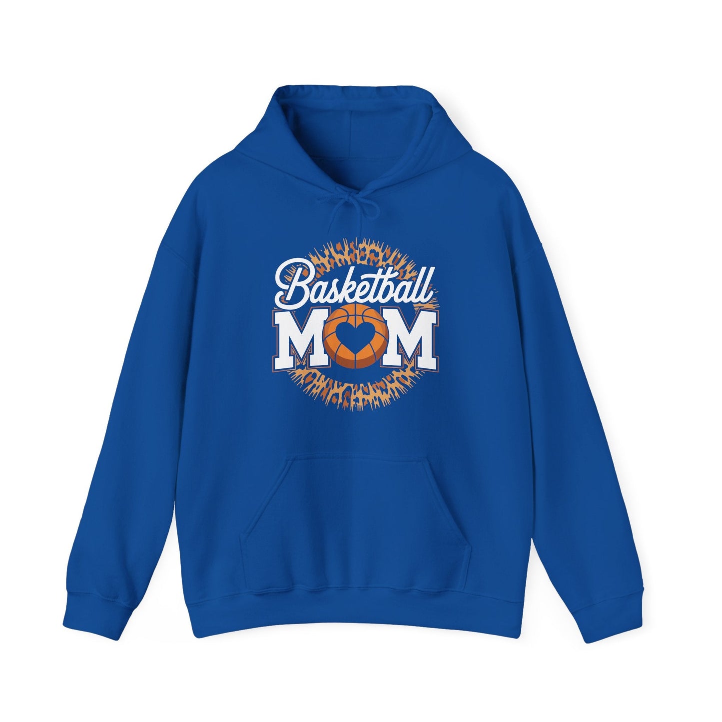 Basketball Mom Game Day Outfit Mothers Day Gift Hoodie