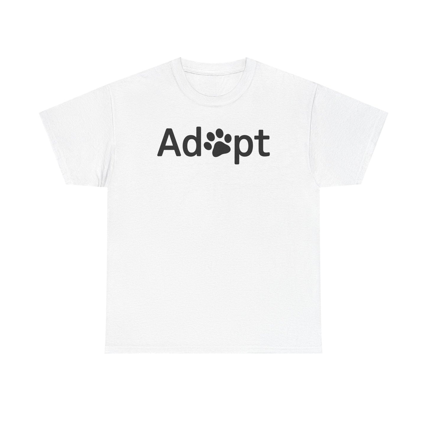 Adopt A Shelter Pet Cat Dog Adoption Animal Rescue T-Shirt