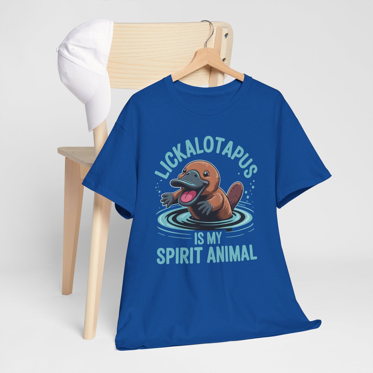 Vintage Funny Lickalottapus Is My Spirit Animal Lovers Meme T-Shirt