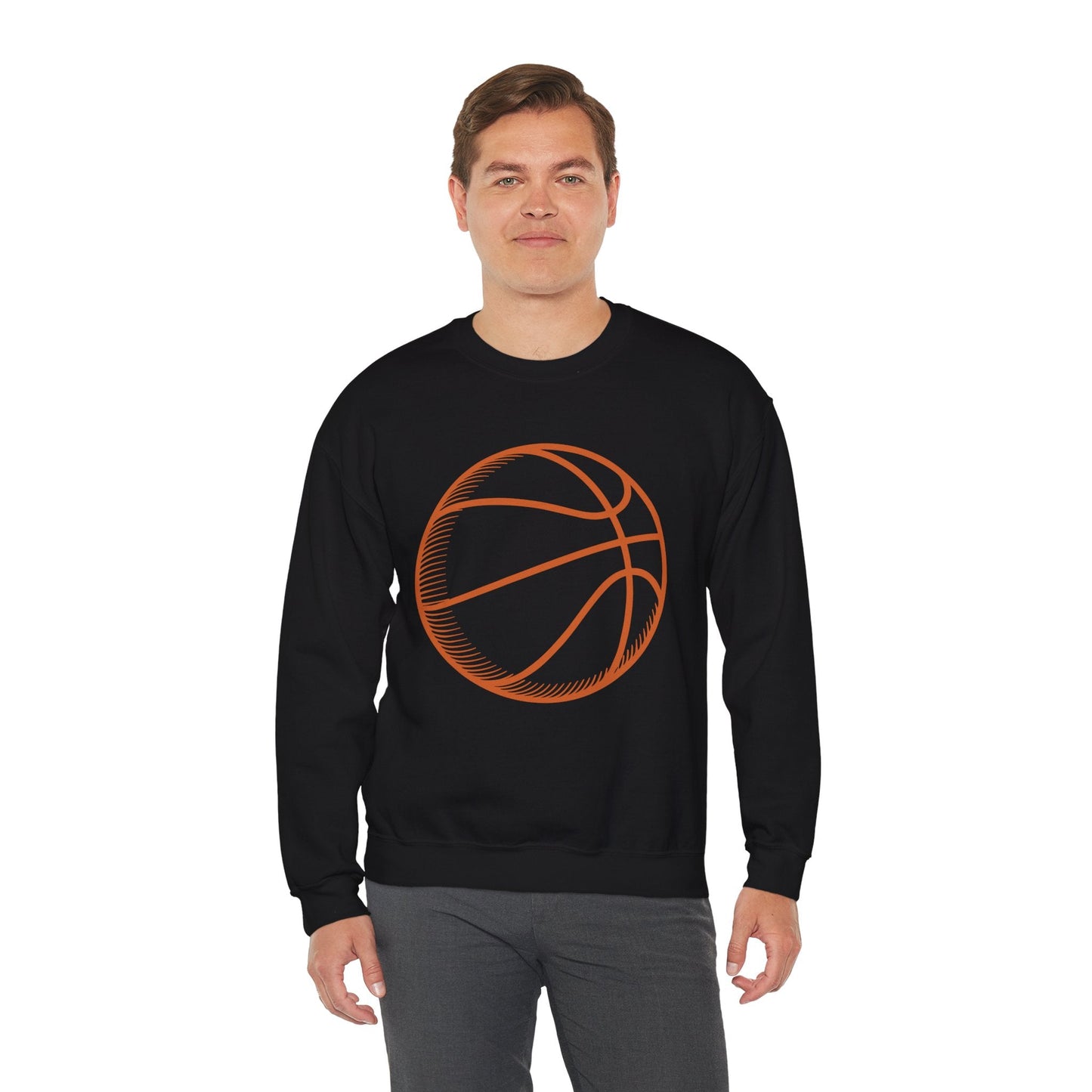 Basketball Player Basketballer Sports Graphic Sweatshirt