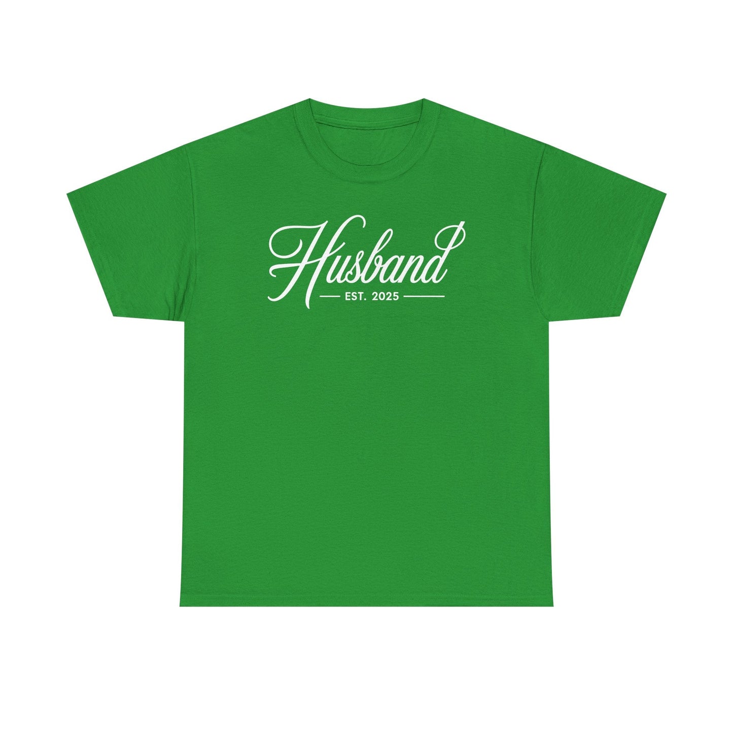 Couples Gifts For Husband And Wife Matching Husband Est 2025 Just Married Honeymoon Wedding T-Shirt