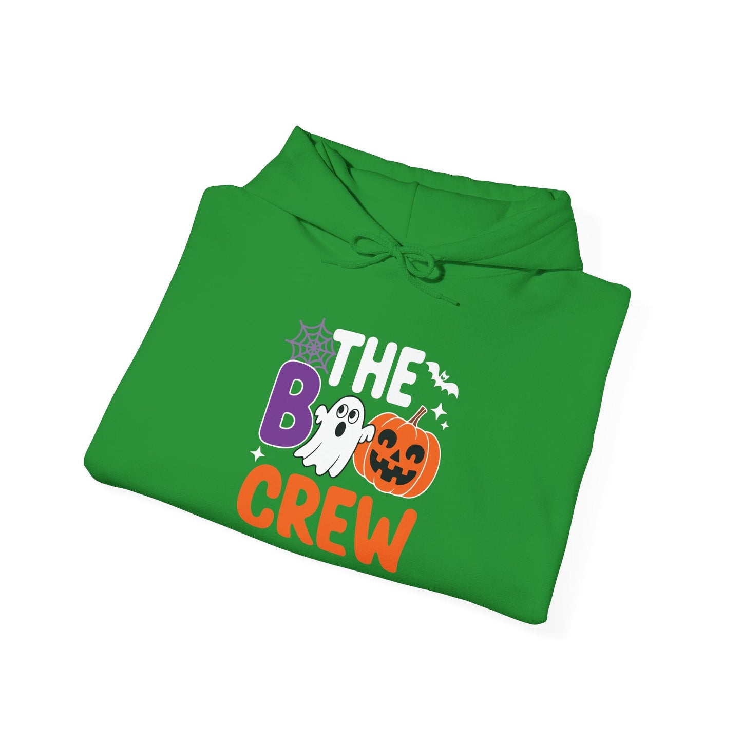 Halloween The Boo Crew Cute Ghost Spooky Family Matching Hoodie
