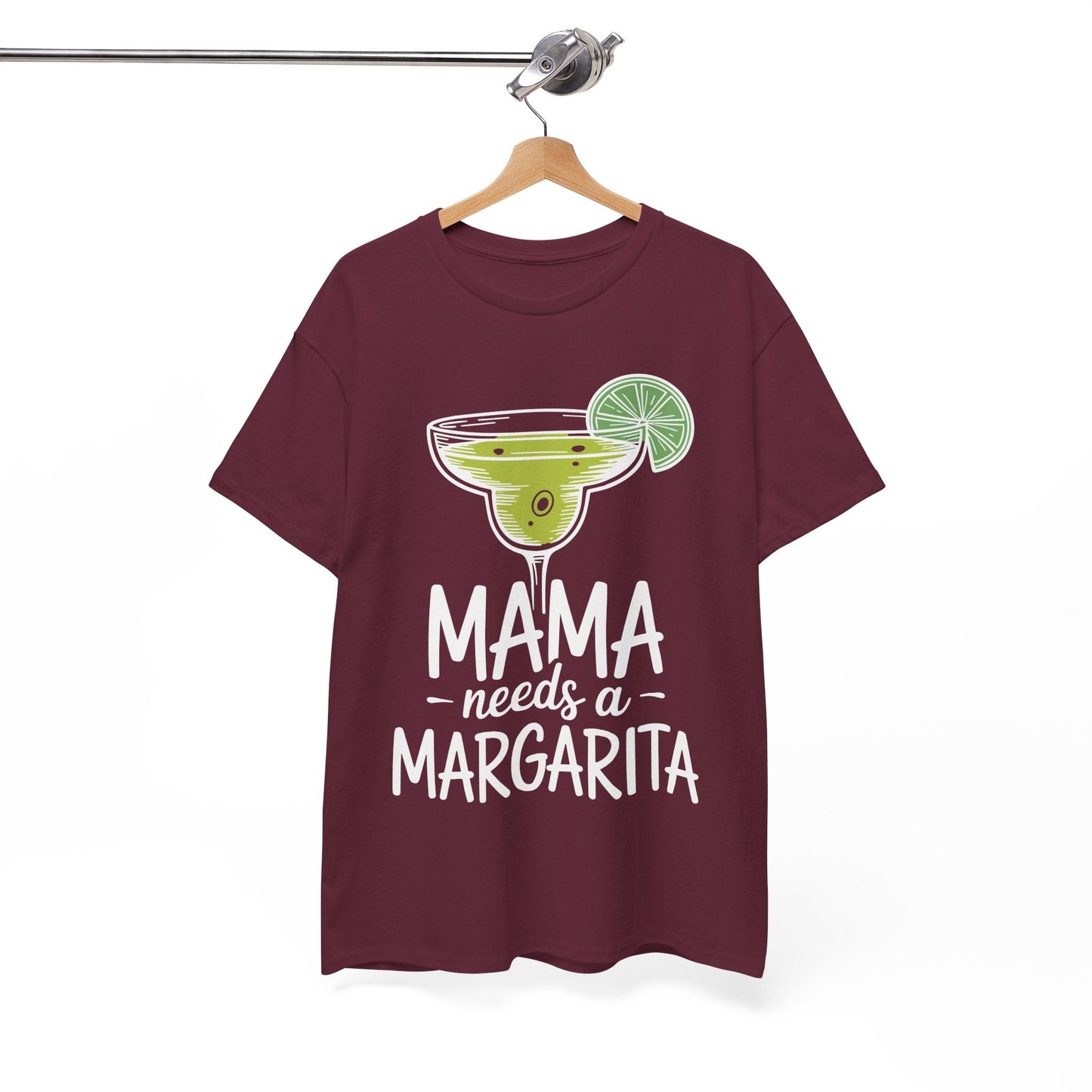 Mama Needs a Margarita Shirt Mamacita Drinking Mothers Day T-Shirt