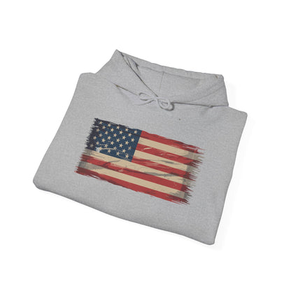 American Flag USA United States of America US 4th of July Hoodie