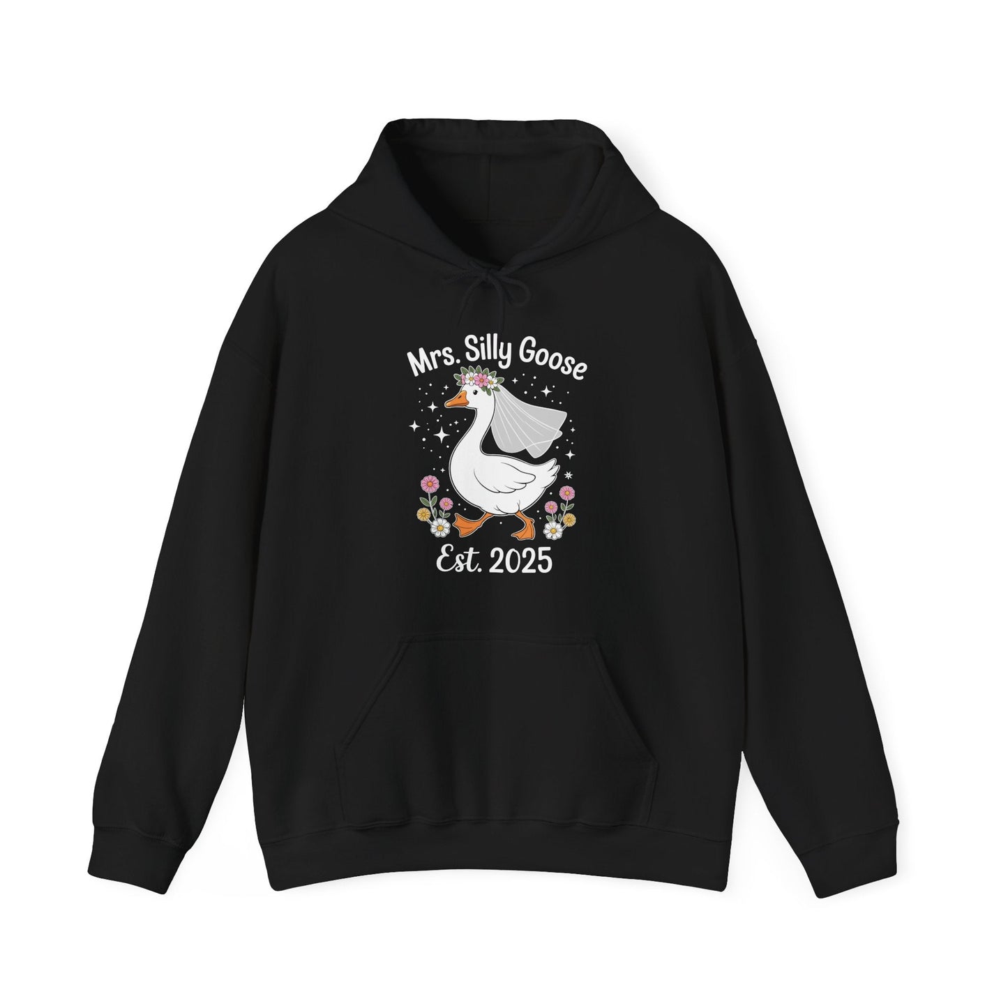 Mrs. Silly Goose Couple Matching Wedding Funny Bride to Be Hoodie