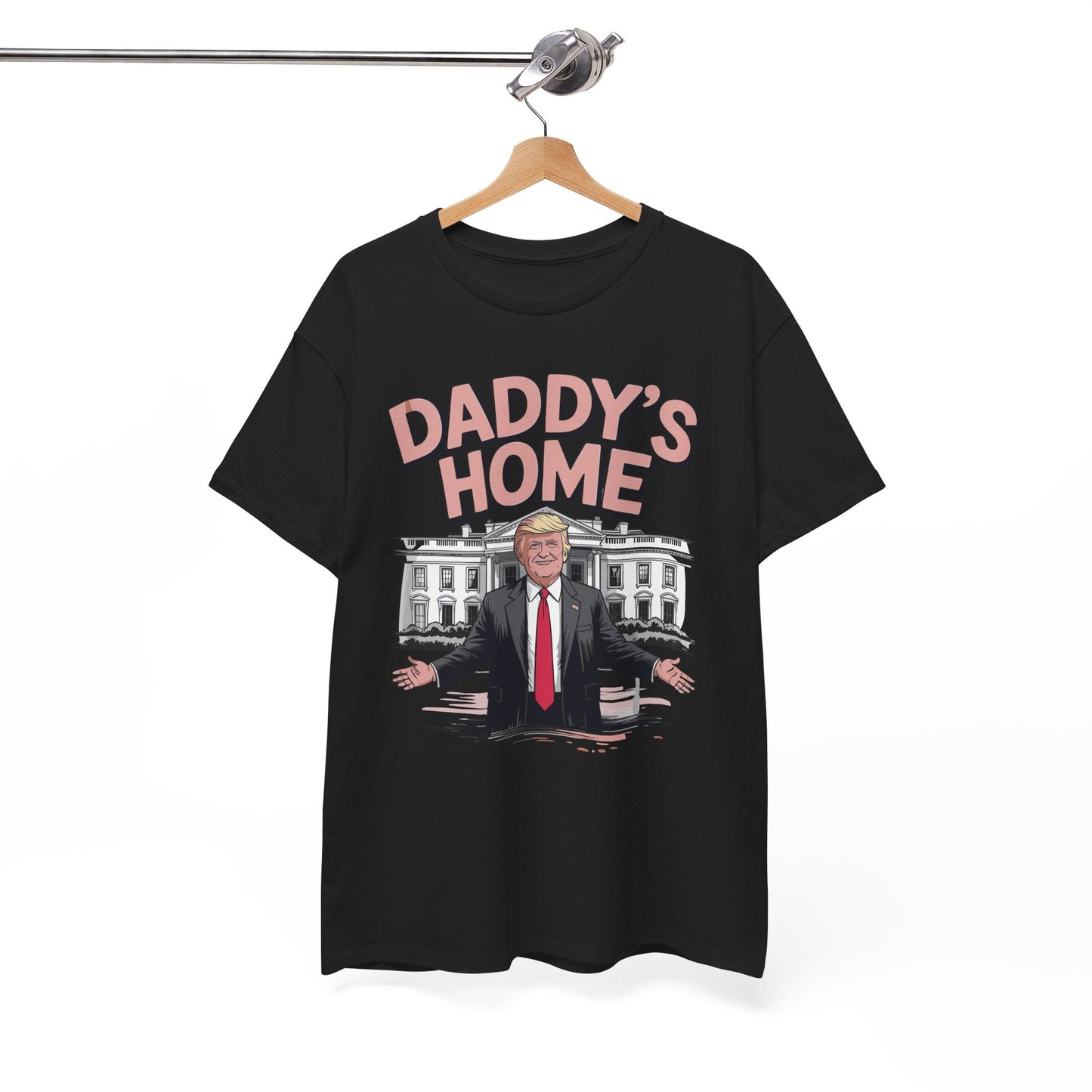Trump Daddys Home White House 2025 T-Shirt