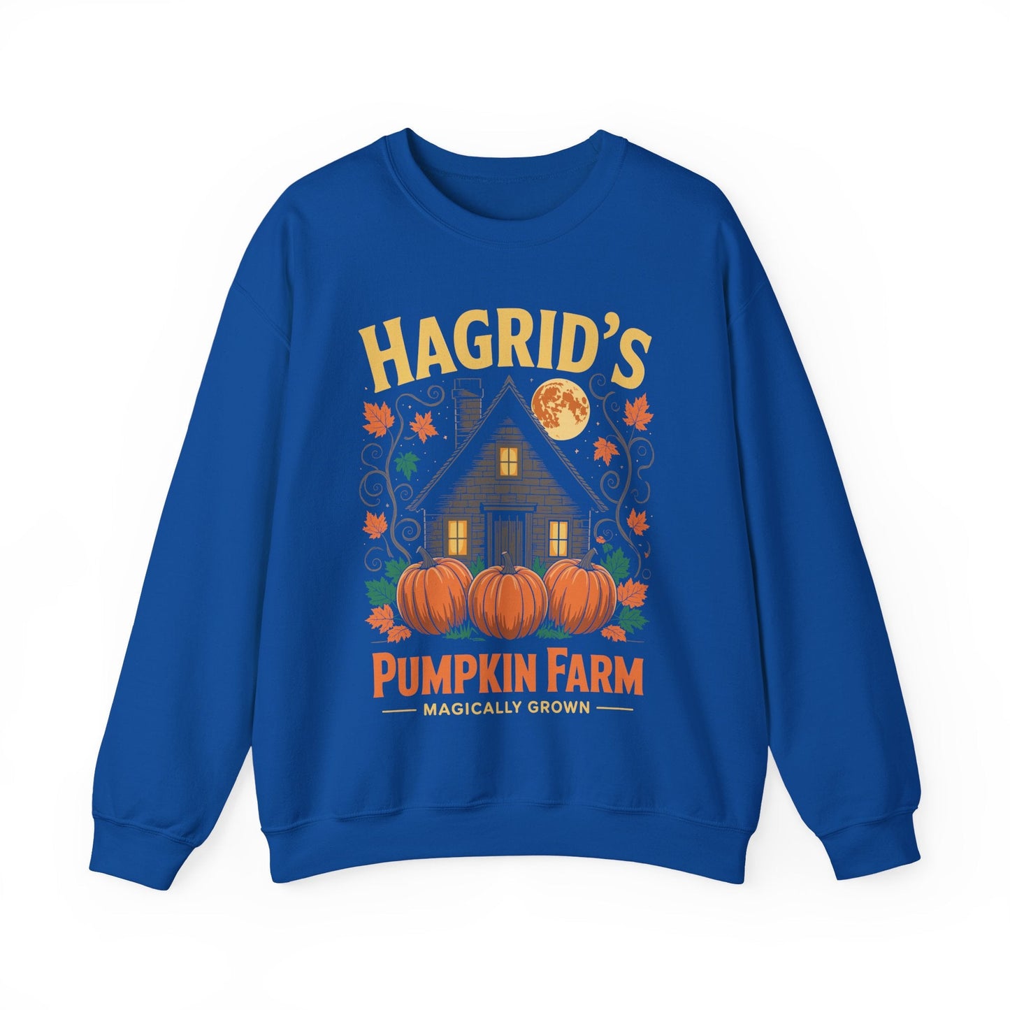 Hagrids Pumpkin Farm Spooky Season Halloween Fun Sweatshirt