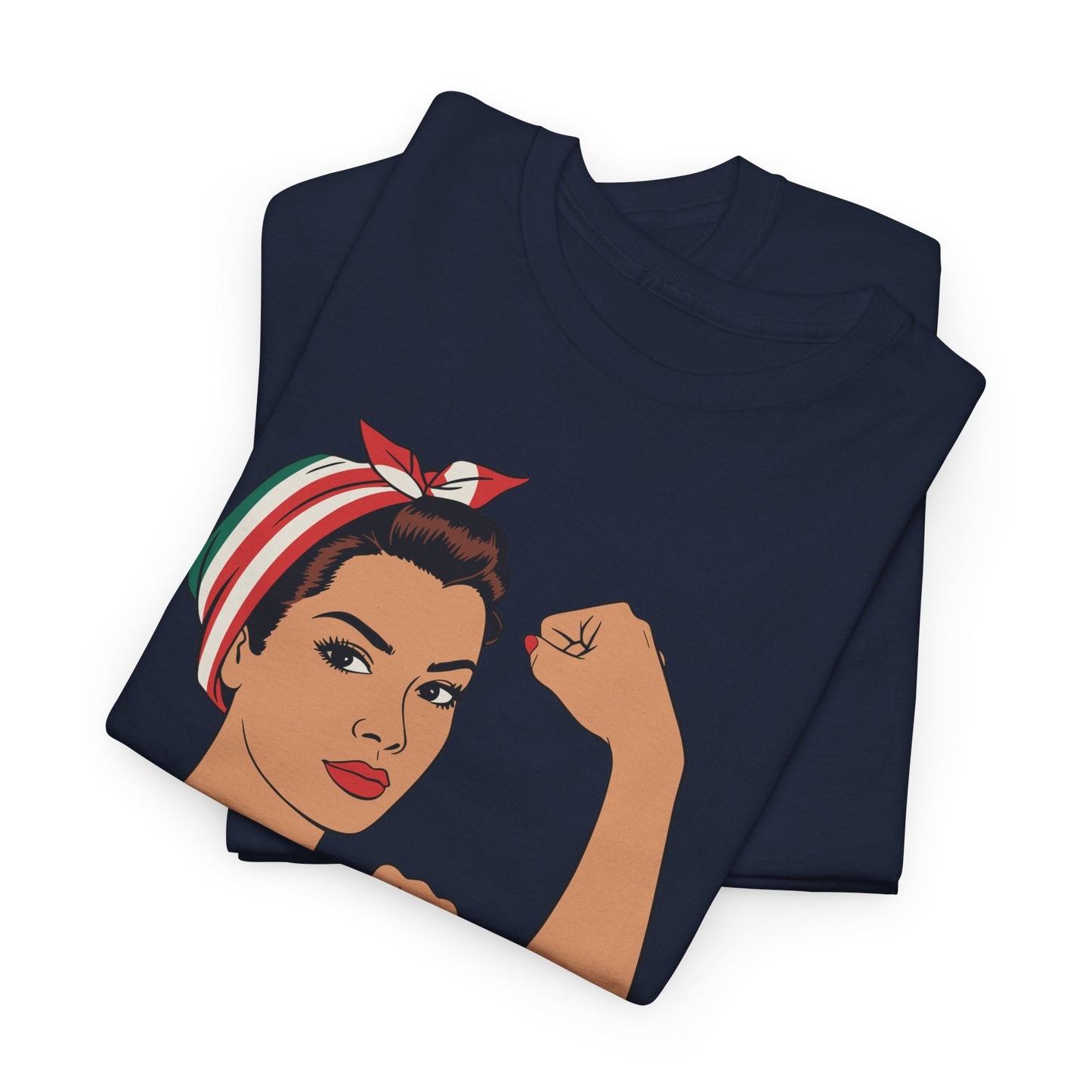 Mexican Girl Mujer Rosie Riveter Cinco De Mayo Fiesta T-Shirt Women