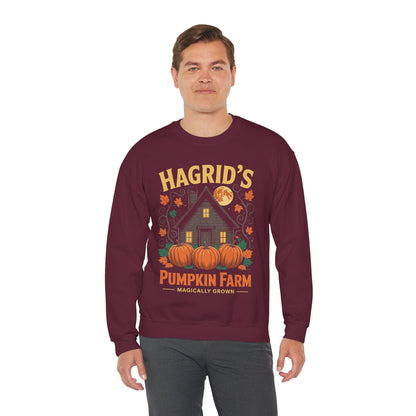 Hagrids Pumpkin Farm Spooky Season Halloween Fun Sweatshirt