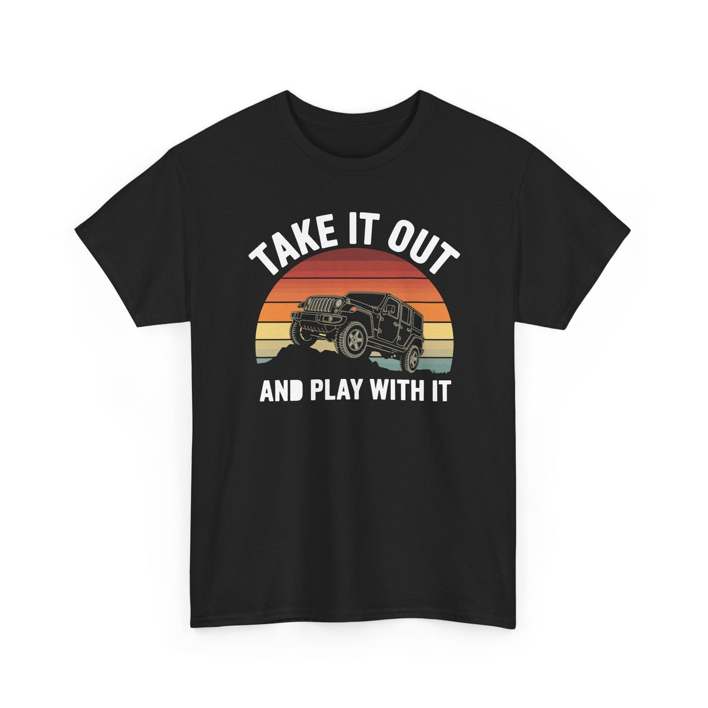 Catch Some Rays Vintage Retro Take It Out And Play T-Shirt