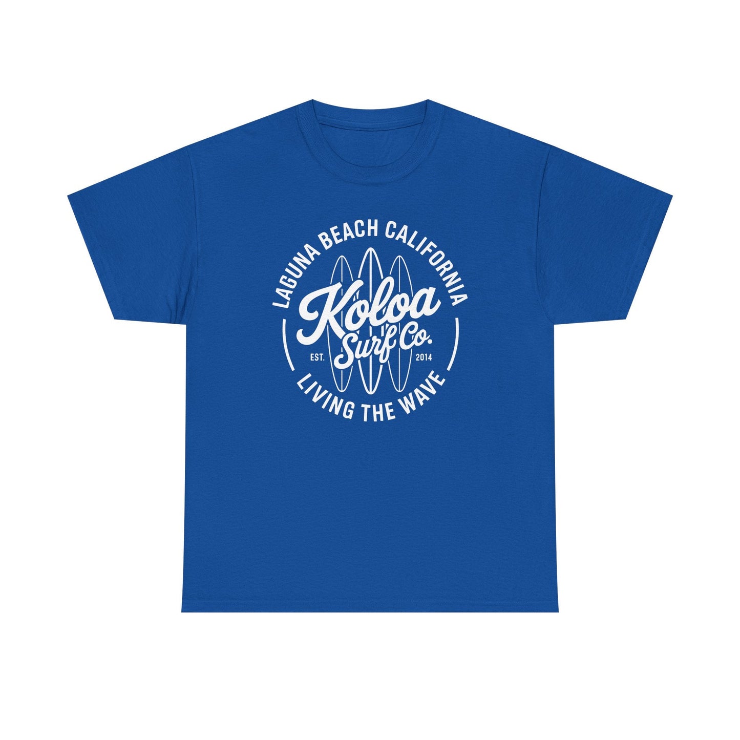 Koloa Surf Laguna Boards Logo Lightweight, Graphic T-Shirt