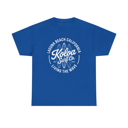 Koloa Surf Laguna Boards Logo Lightweight, Graphic T-Shirt
