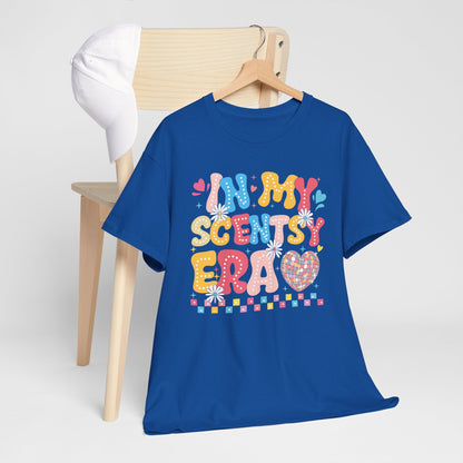 Retro In My Scentsy Era Funny Scentsy Mom Mothers Day Womens T-Shirt