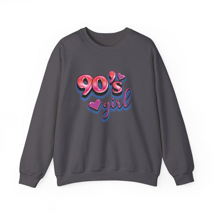 90s Girl Retro Aesthetic Sweatshirt for Women