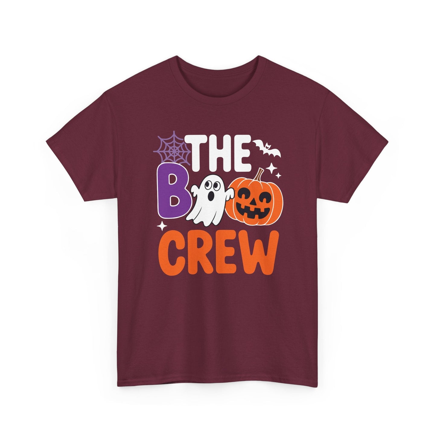 Halloween The Boo Crew Cute Ghost Spooky Family Matching T-Shirt
