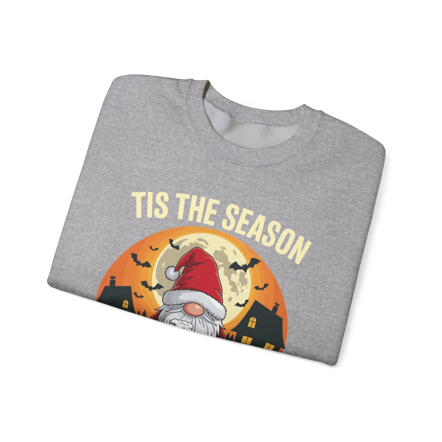 Happy Hallothanksmas Halloween Thanksgiving Merry Christmas Sweatshirt
