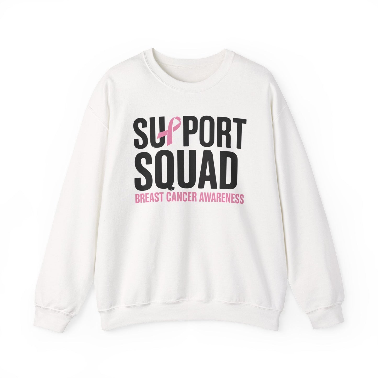 Breast Cancer Shirts Support Squad Breast Cancer Awareness Sweatshirt