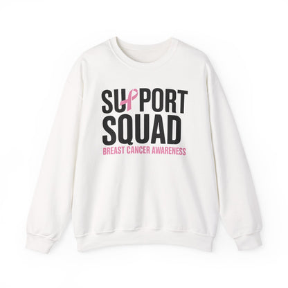 Breast Cancer Shirts Support Squad Breast Cancer Awareness Sweatshirt
