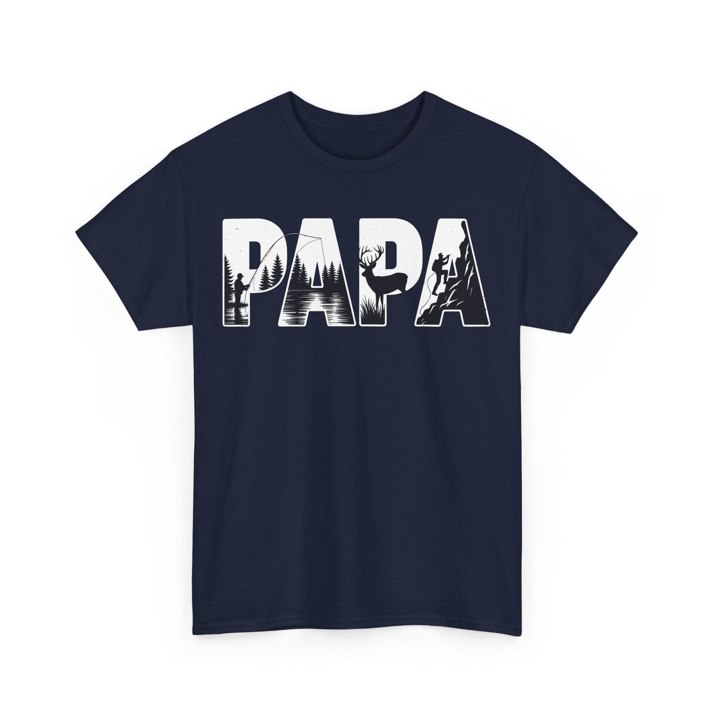 Best Hunting Dad Ever Shirt Vintage Father’s Day T-Shirt for Men