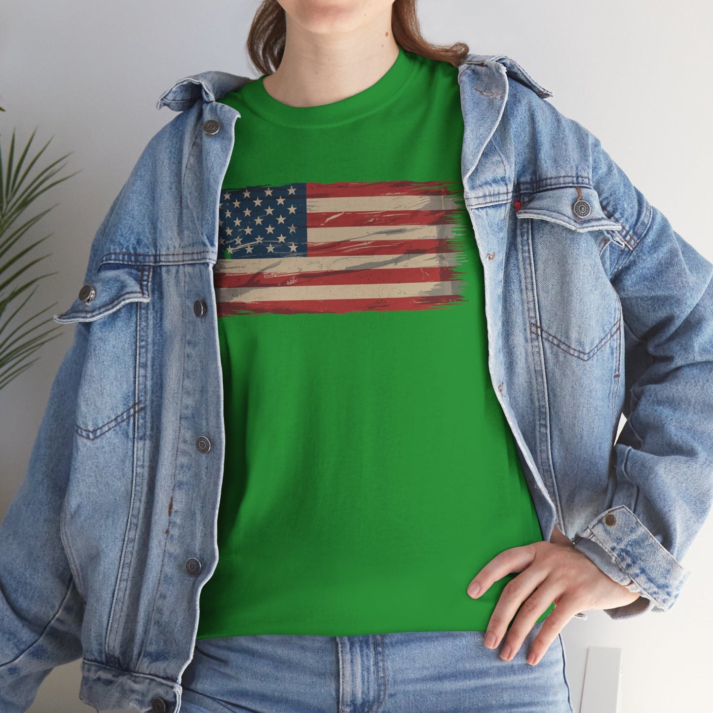 American Flag USA United States of America US 4th of July T-Shirt