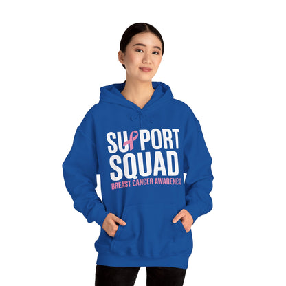 Breast Cancer Shirts Support Squad Breast Cancer Awareness Hoodie