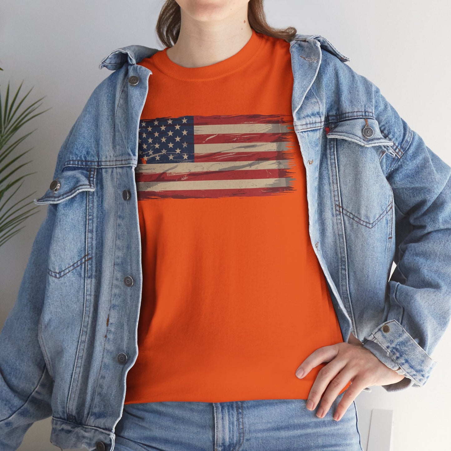 American Flag USA United States of America US 4th of July T-Shirt