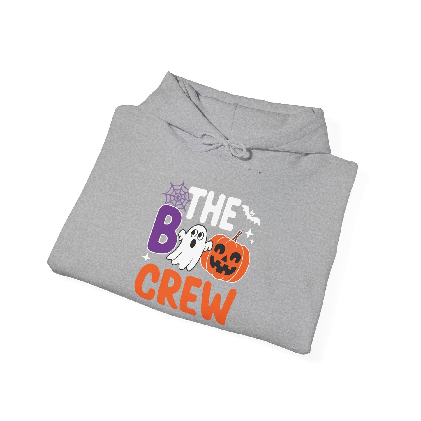 Halloween The Boo Crew Cute Ghost Spooky Family Matching Hoodie