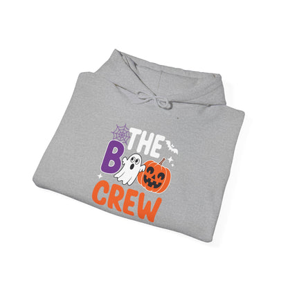 Halloween The Boo Crew Cute Ghost Spooky Family Matching Hoodie