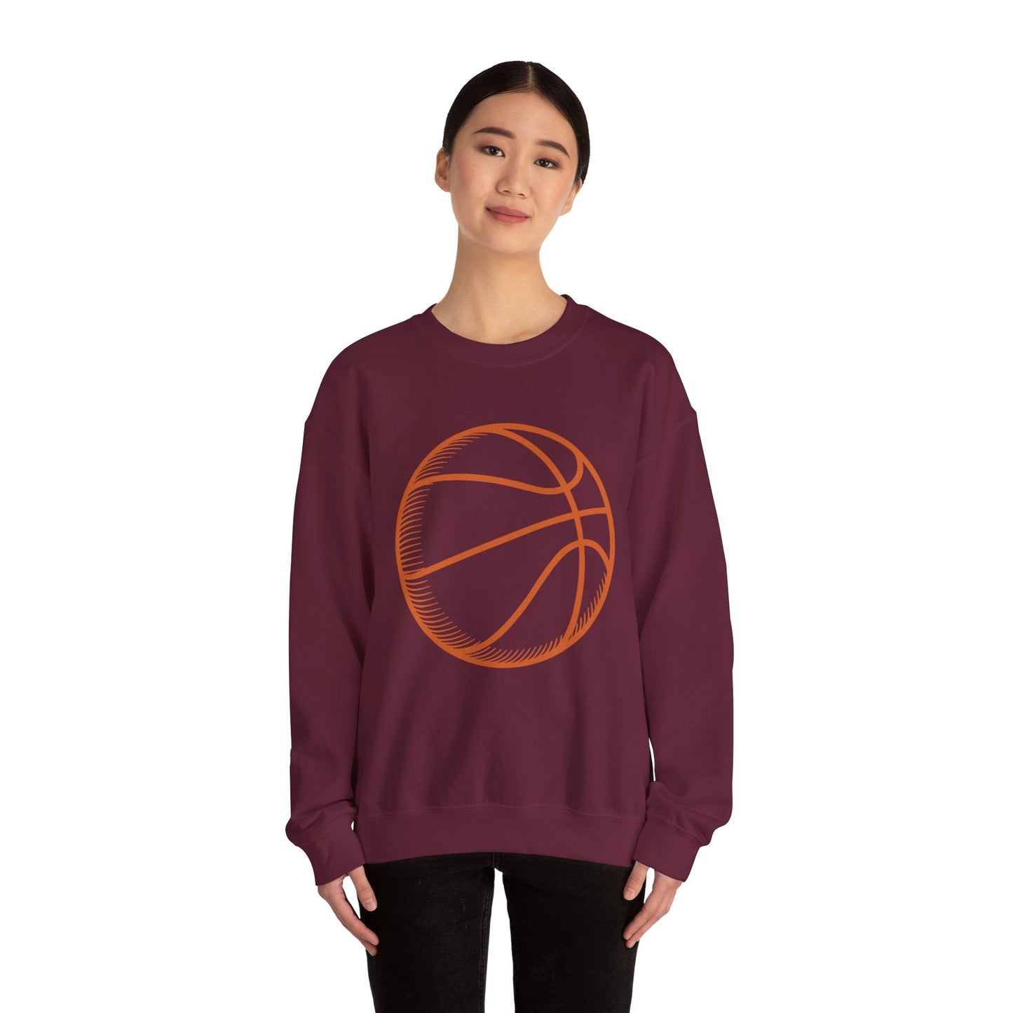 Basketball Player Basketballer Sports Graphic Sweatshirt