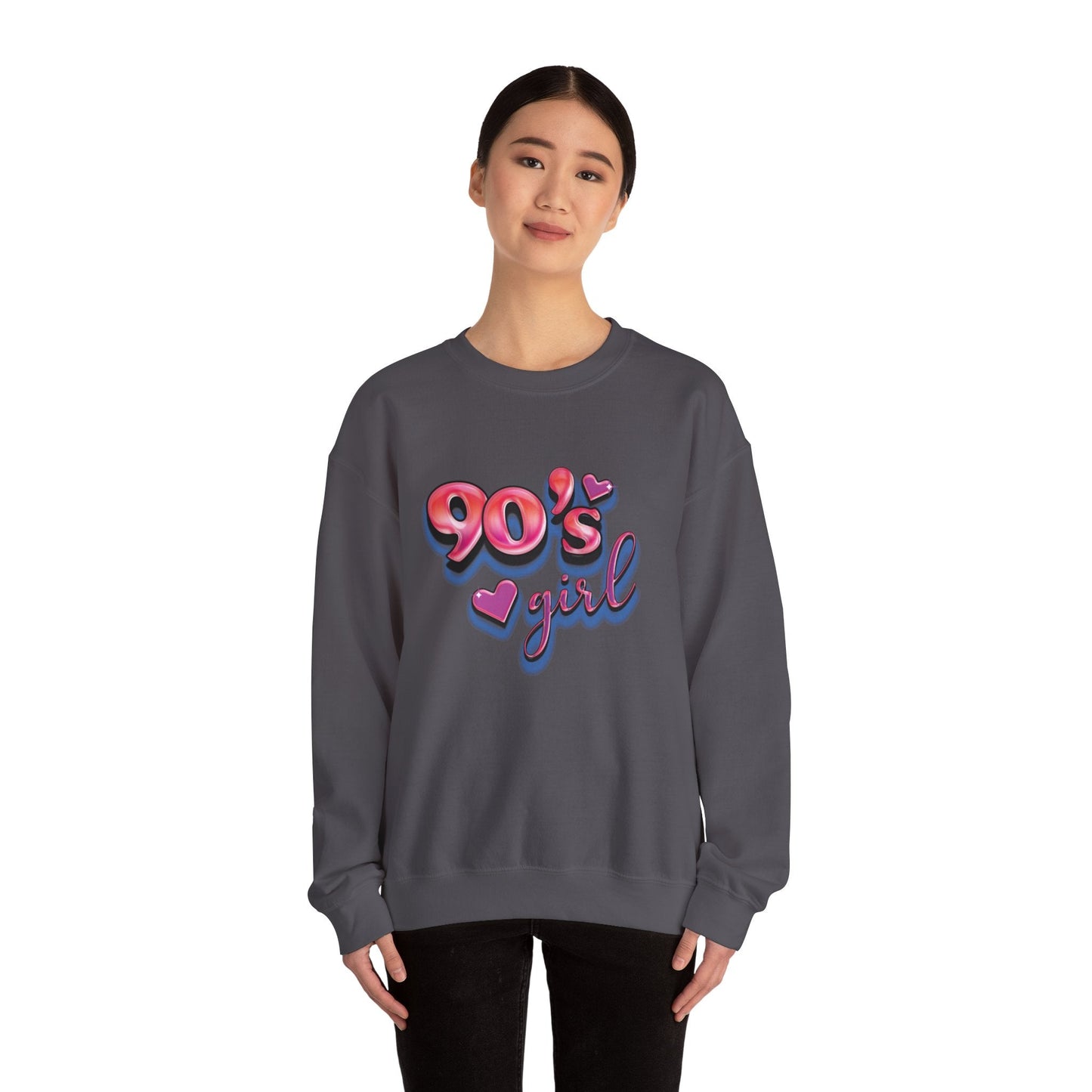 90s Girl Retro Aesthetic Sweatshirt for Women