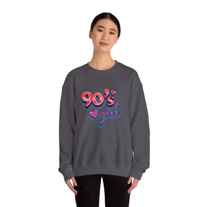 90s Girl Retro Aesthetic Sweatshirt for Women