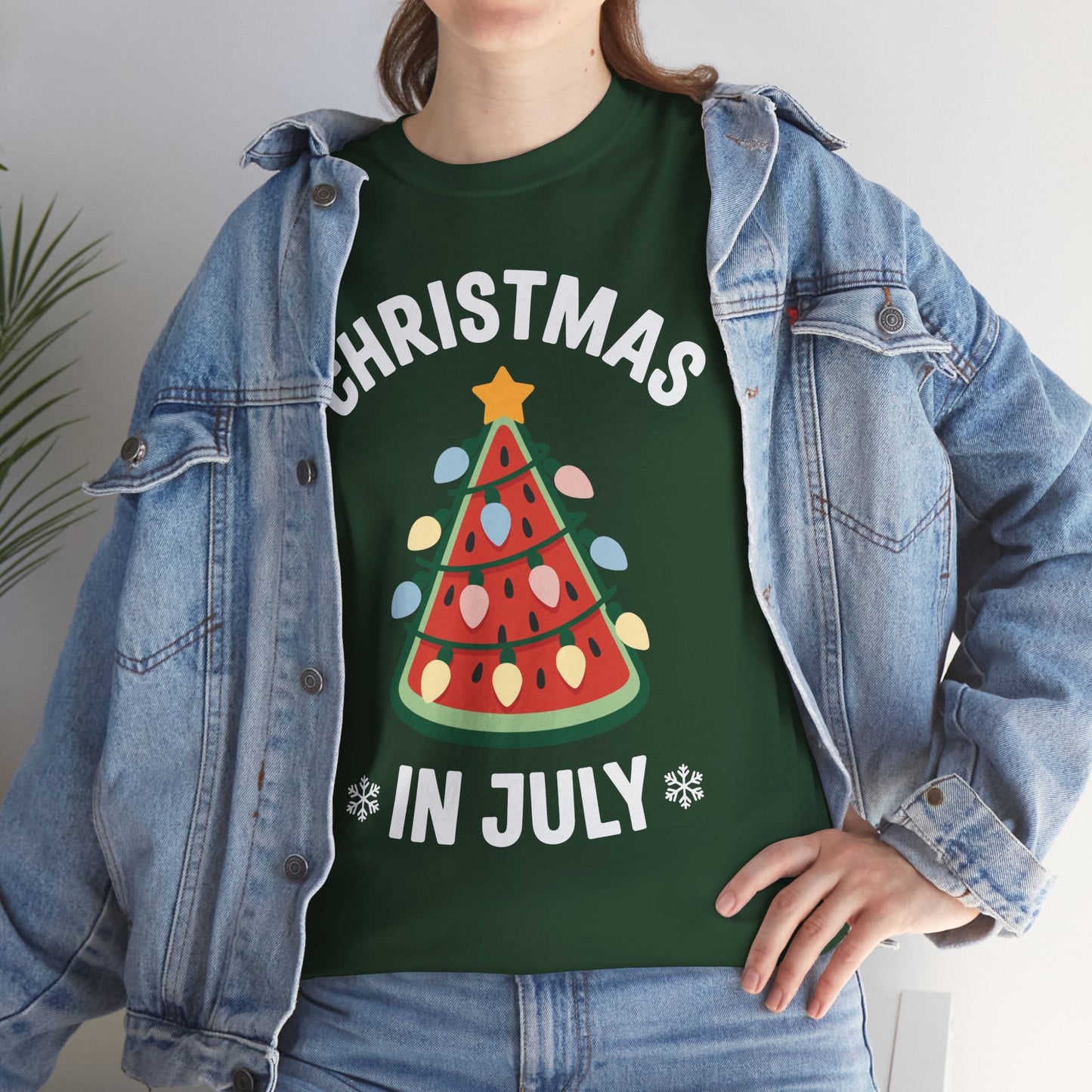 Christmas In July T-Shirt