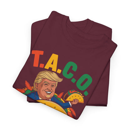 Funny Trump Taco Trump Always Chickens Out T-Shirt