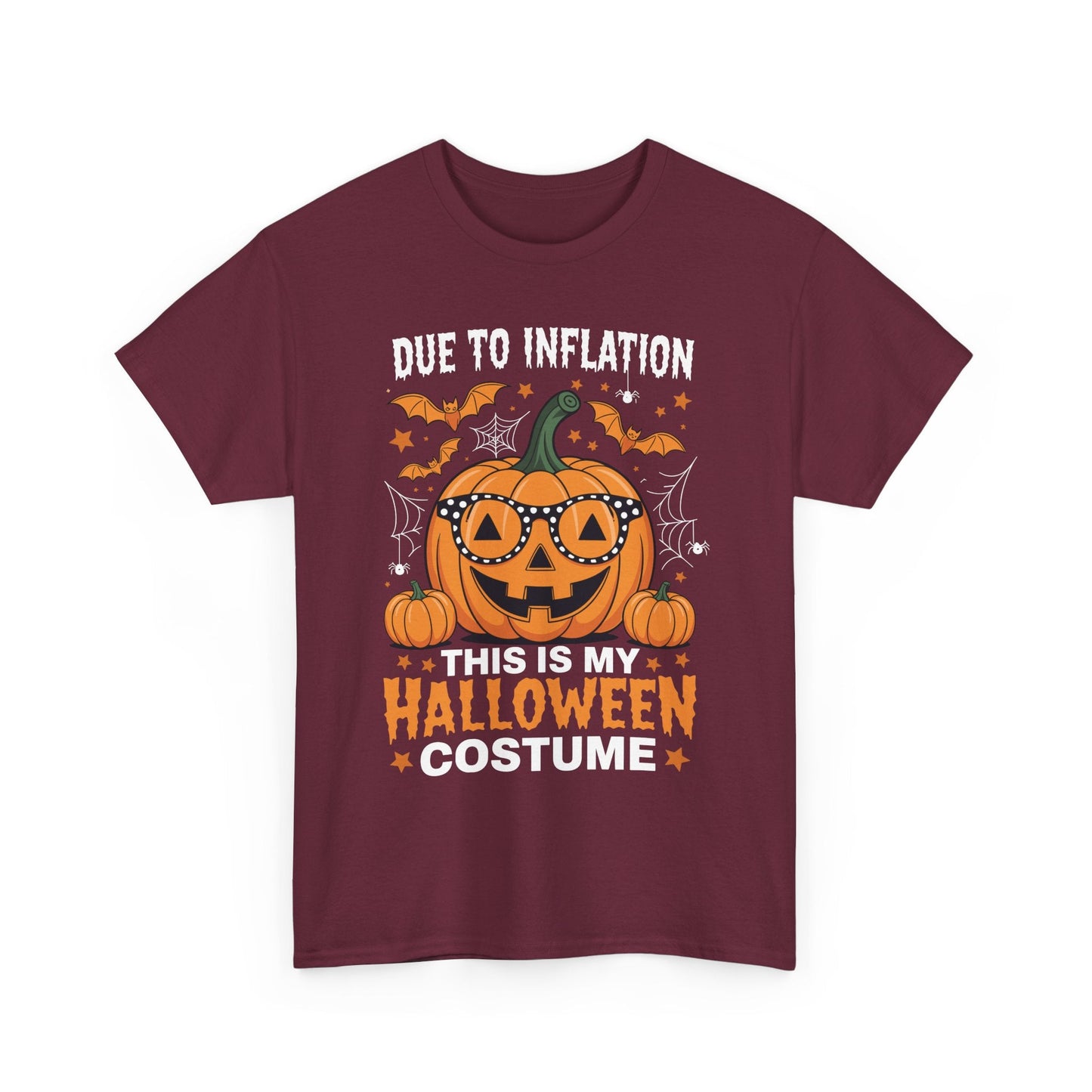 Pumpkin Halloween Costume Men Women Funny Halloween 2025 T-Shirt