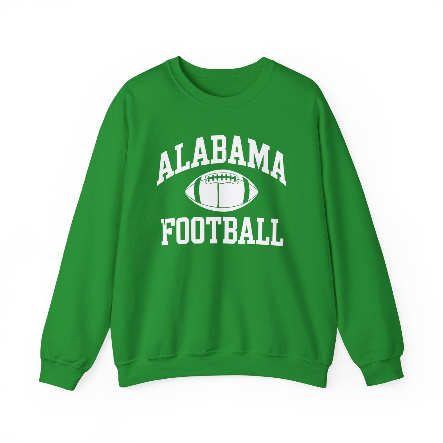 Men's Grey Alabama Football Vintage Distressed Sweatshirt